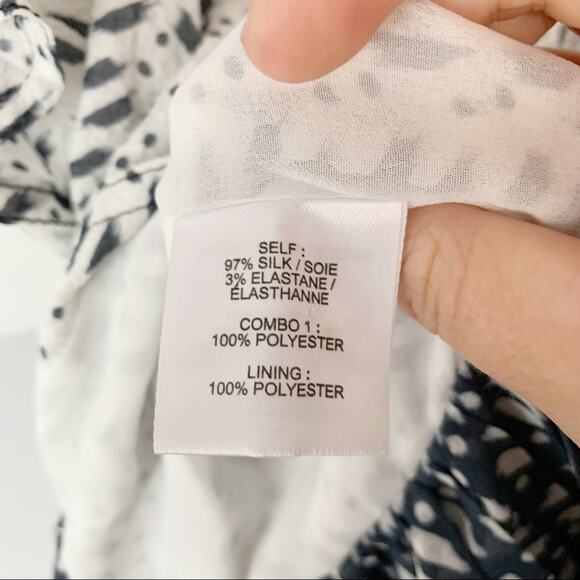 Tanya Taylor Mila Print Tank Top Blouse Sz S - Picture 9 of 11